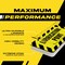 Fuel Stickers Lubrication Point Sticker, Grease Point, Grease Here, Heavy Duty 2in x 1in, 4PK Z-2X1LUBE-4PK - alternate 5